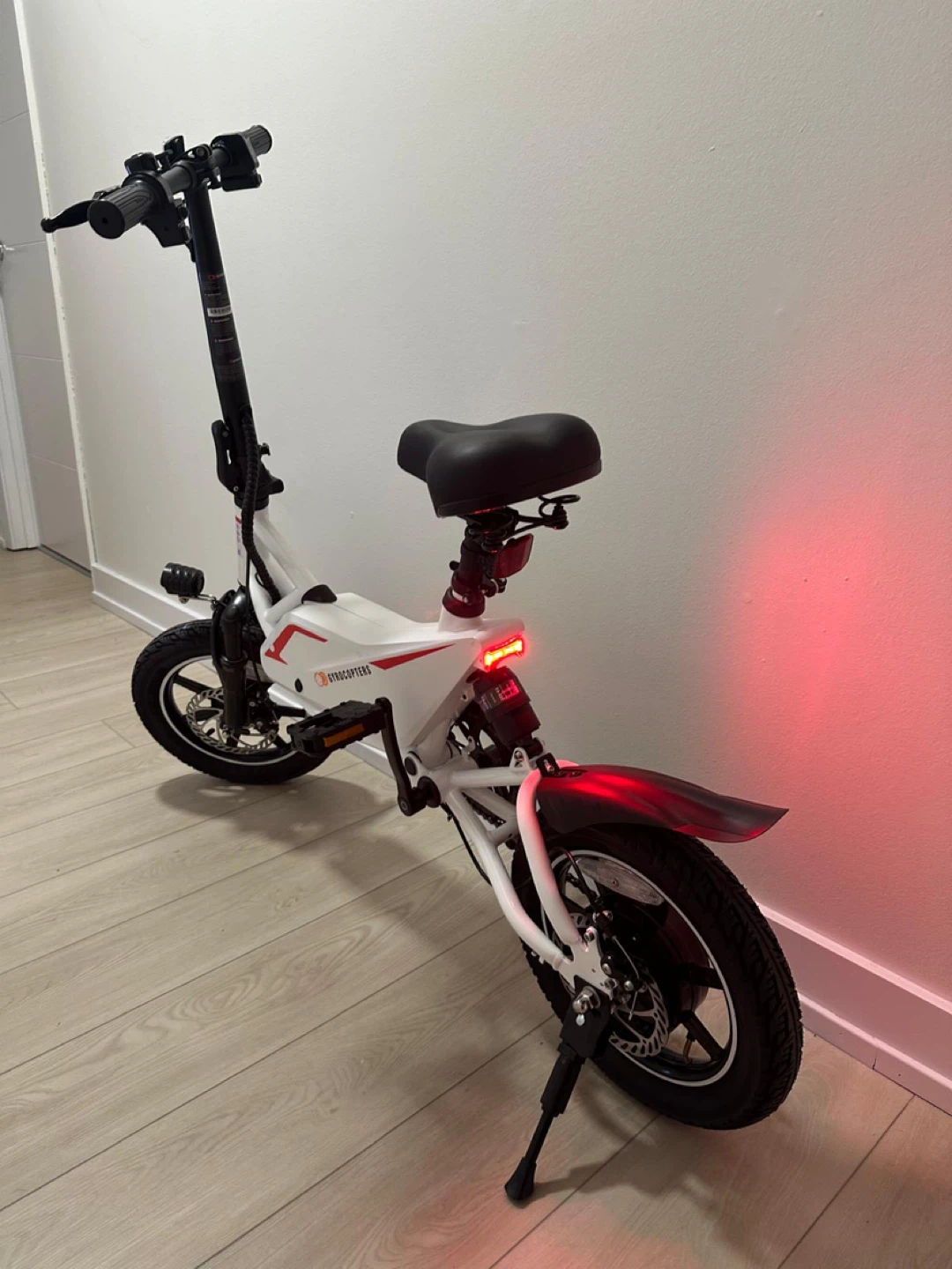 NEW FROST Folding Electric Bike (High Demands) - photo 2