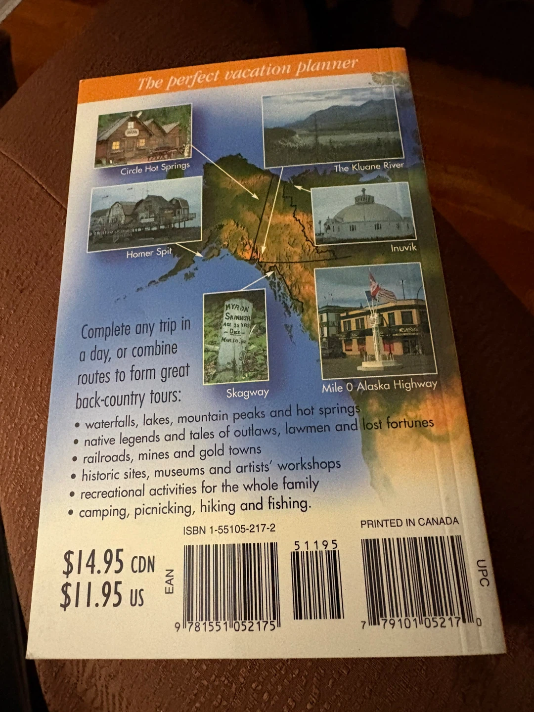 Backroads of Alaska and the Yukon Travel Book - photo 2