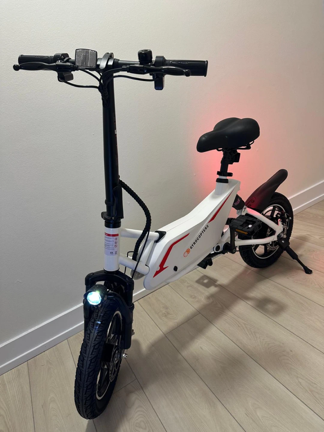 NEW FROST Folding Electric Bike (High Demands) - photo 5