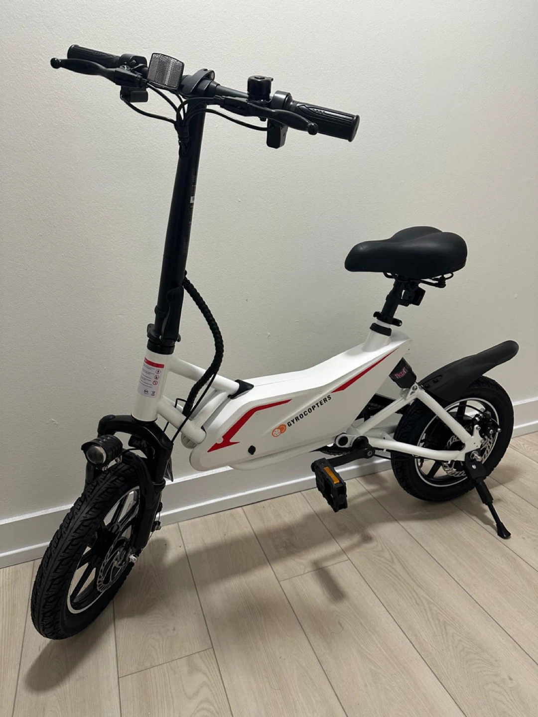 NEW FROST Folding Electric Bike (High Demands) - photo 4