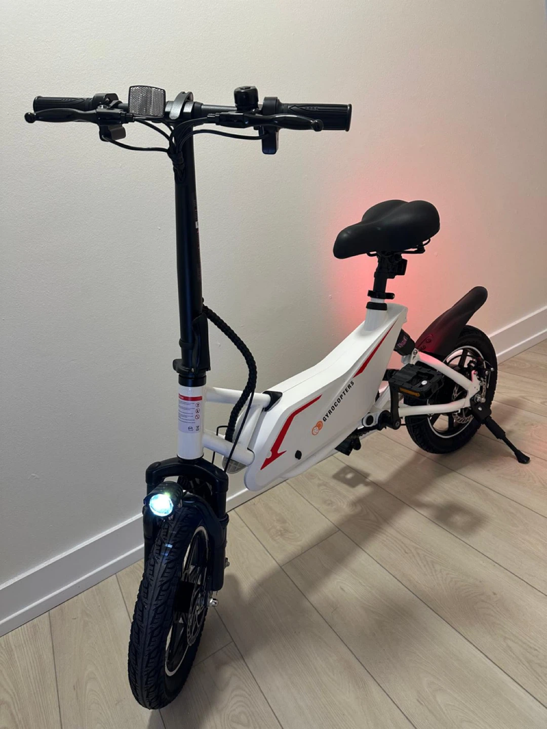 NEW FROST Folding Electric Bike (High Demands) - photo 3