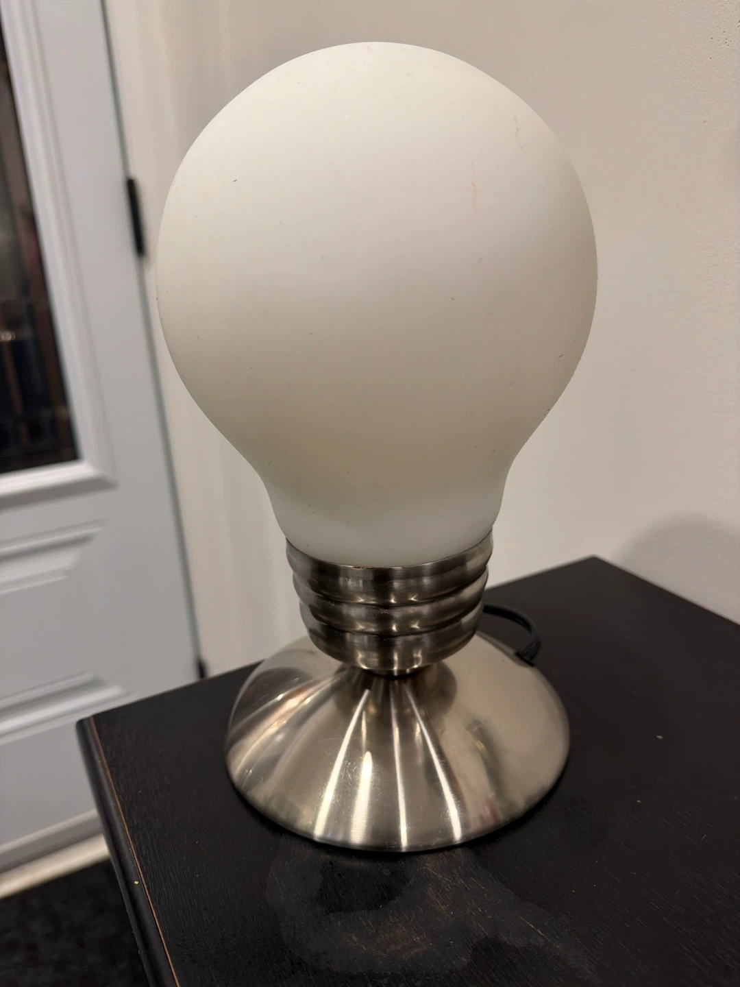 Light Bulb Shaped Table Lamp