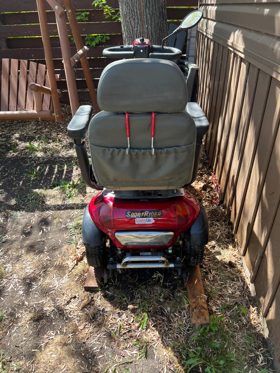 Shoprider SportRider Scooter - photo 3