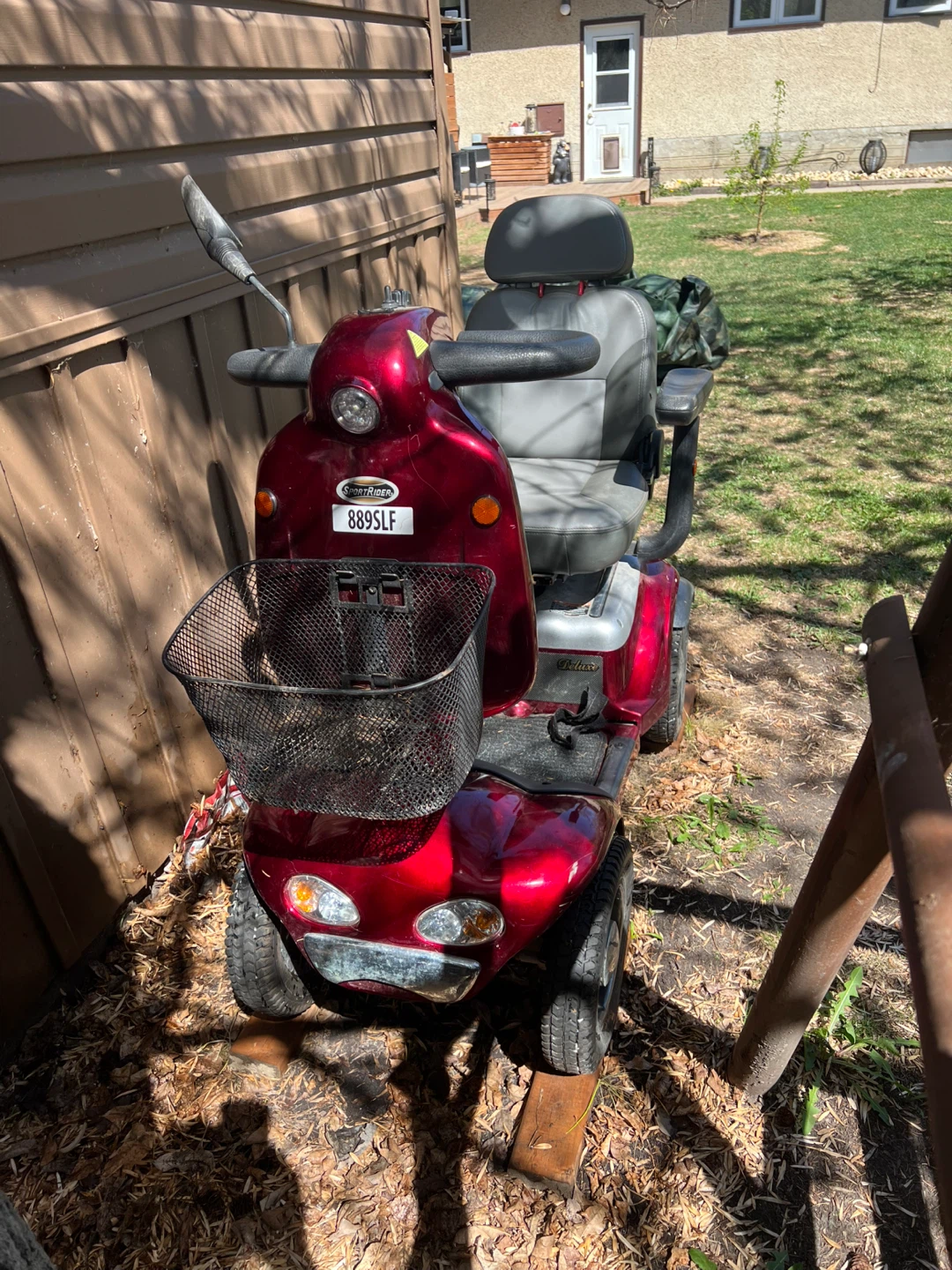 Shoprider SportRider Scooter - photo 2