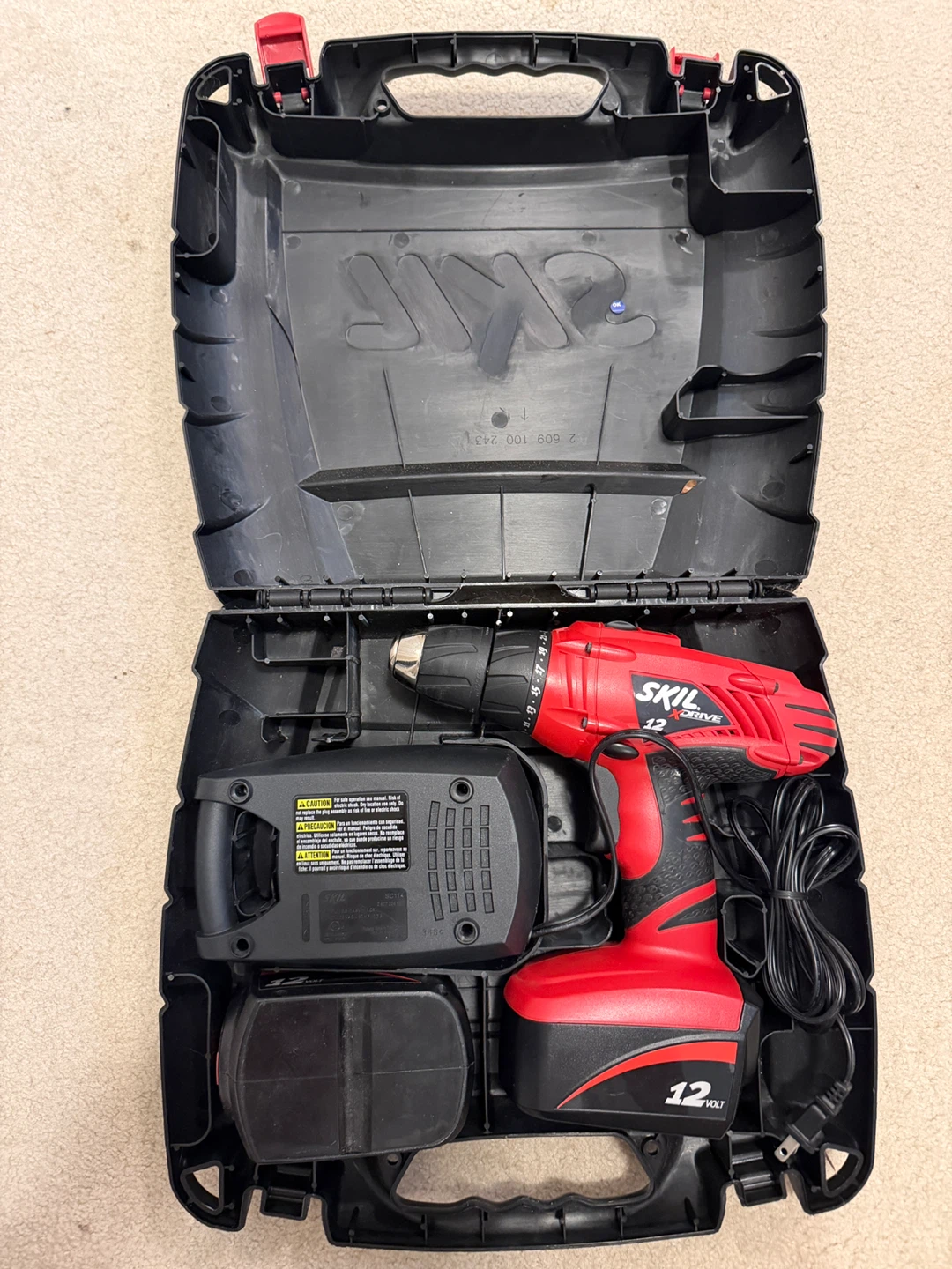 SKIL cordless drill