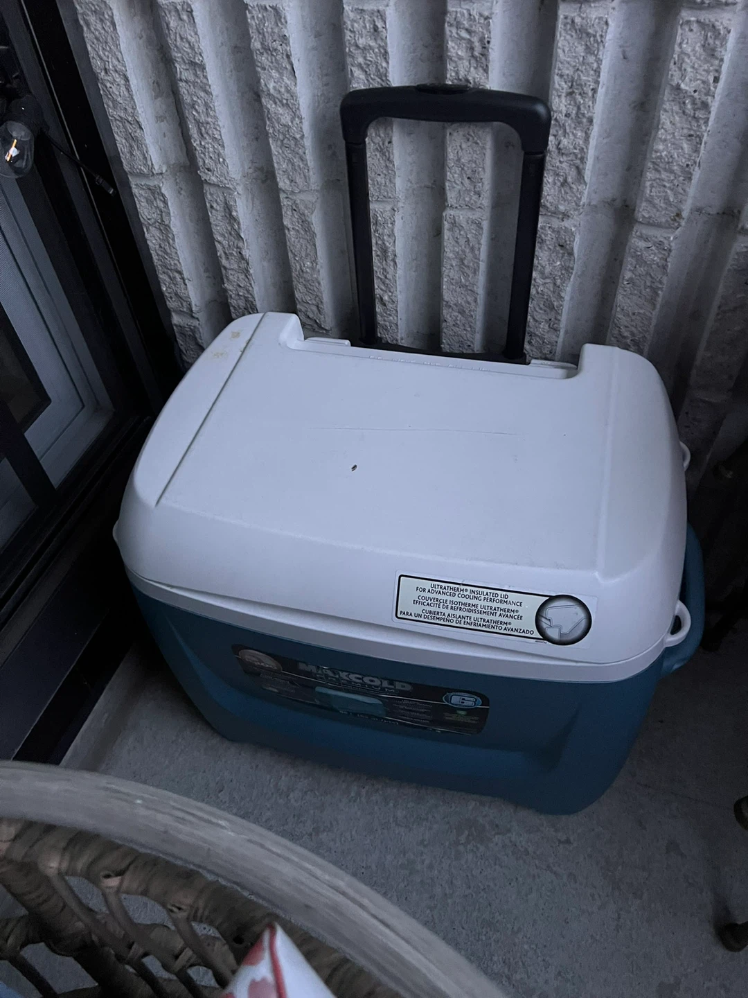 58L Wheeled Cooler