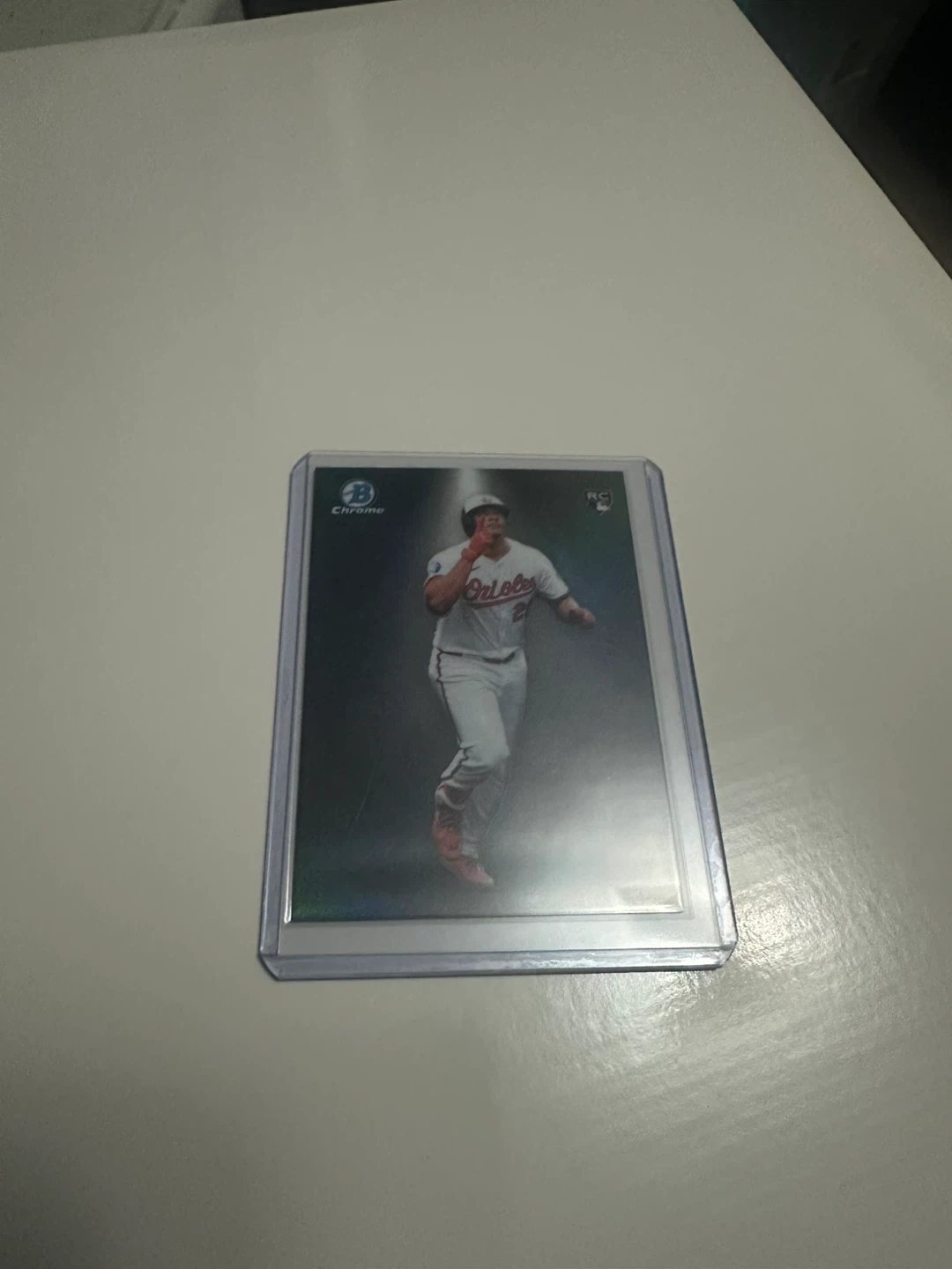 2026 Bowman Samuel Basallo RC Baseball Card