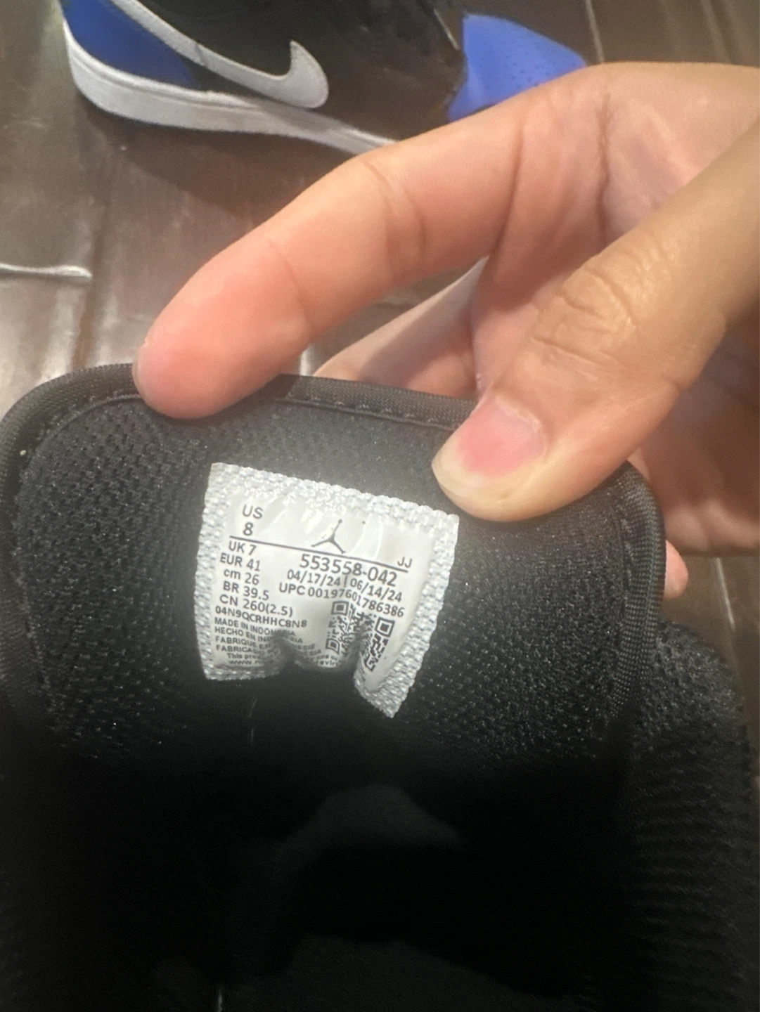 Air Jordan 1 Low SE Men's Shoes - photo 2