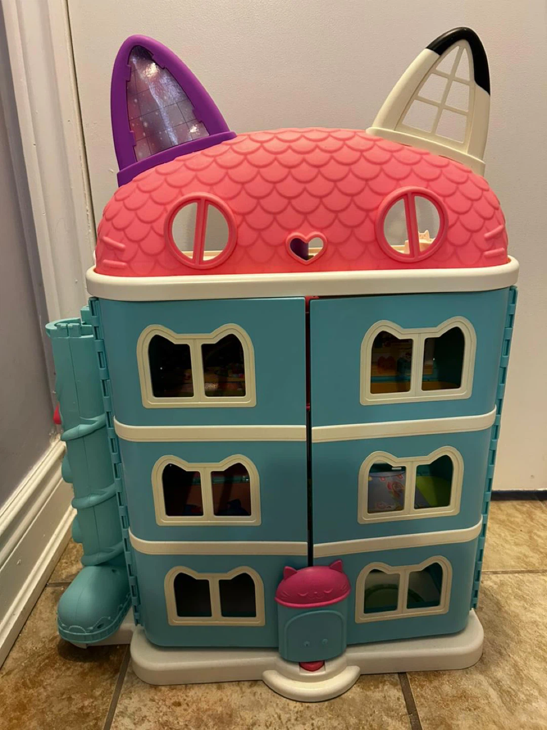Gabby's Dollhouse Playset