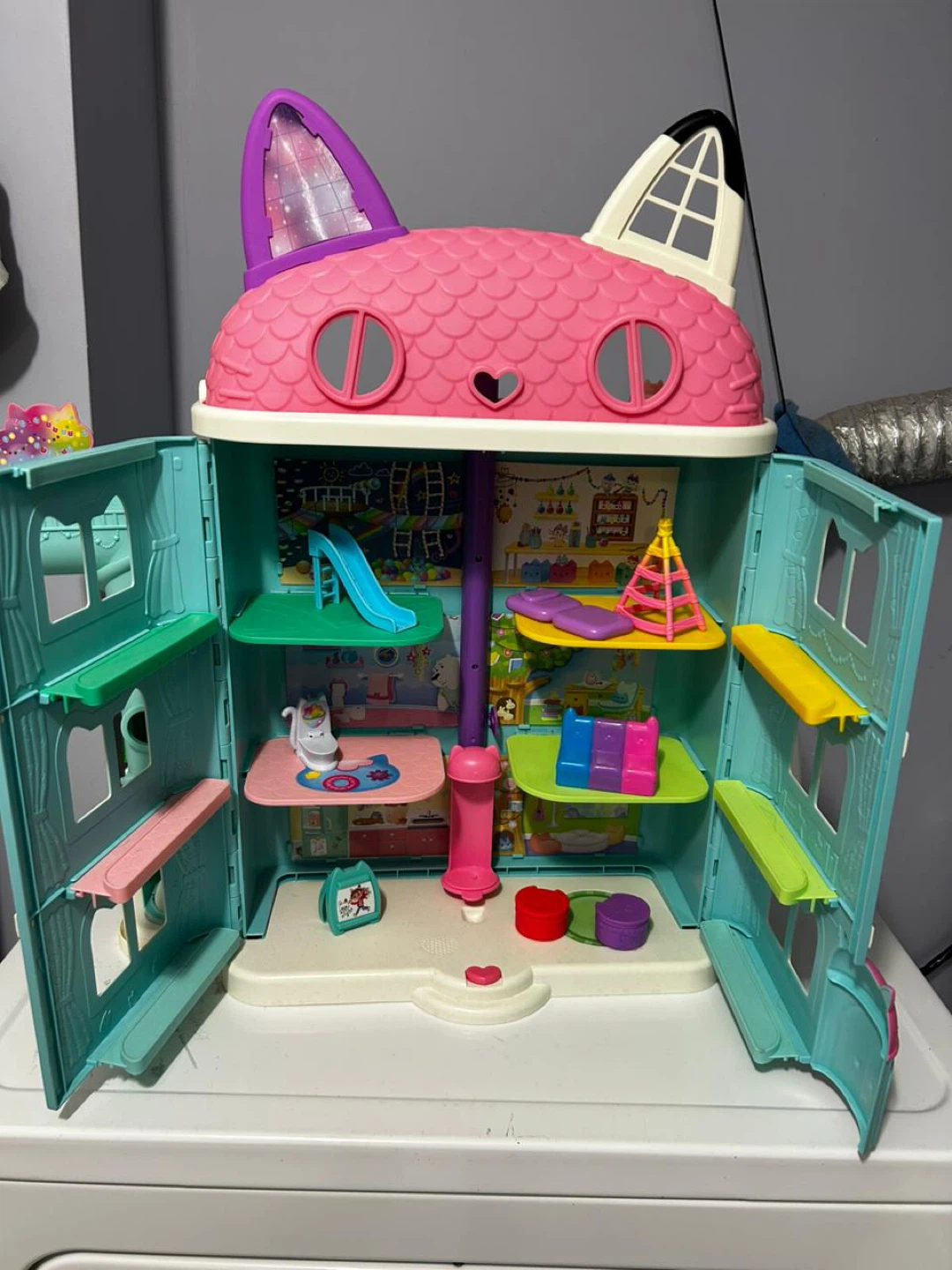 Gabby's Dollhouse Playset - photo 2