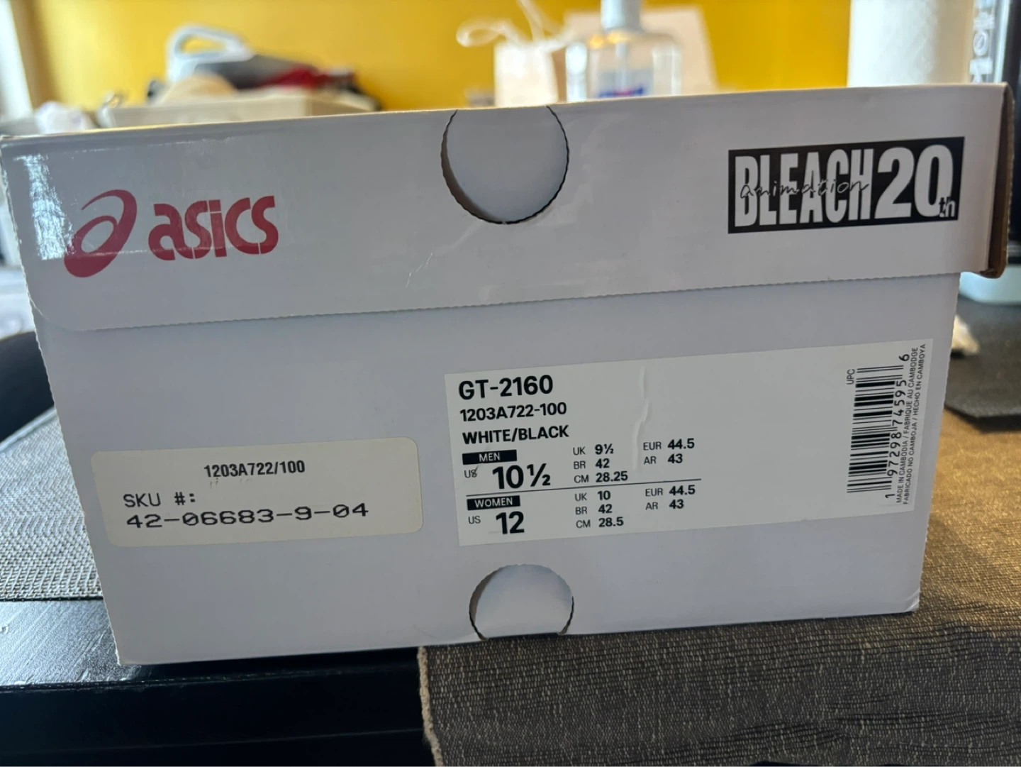 Asics 2160 ichigo size 10.5 - photo 2