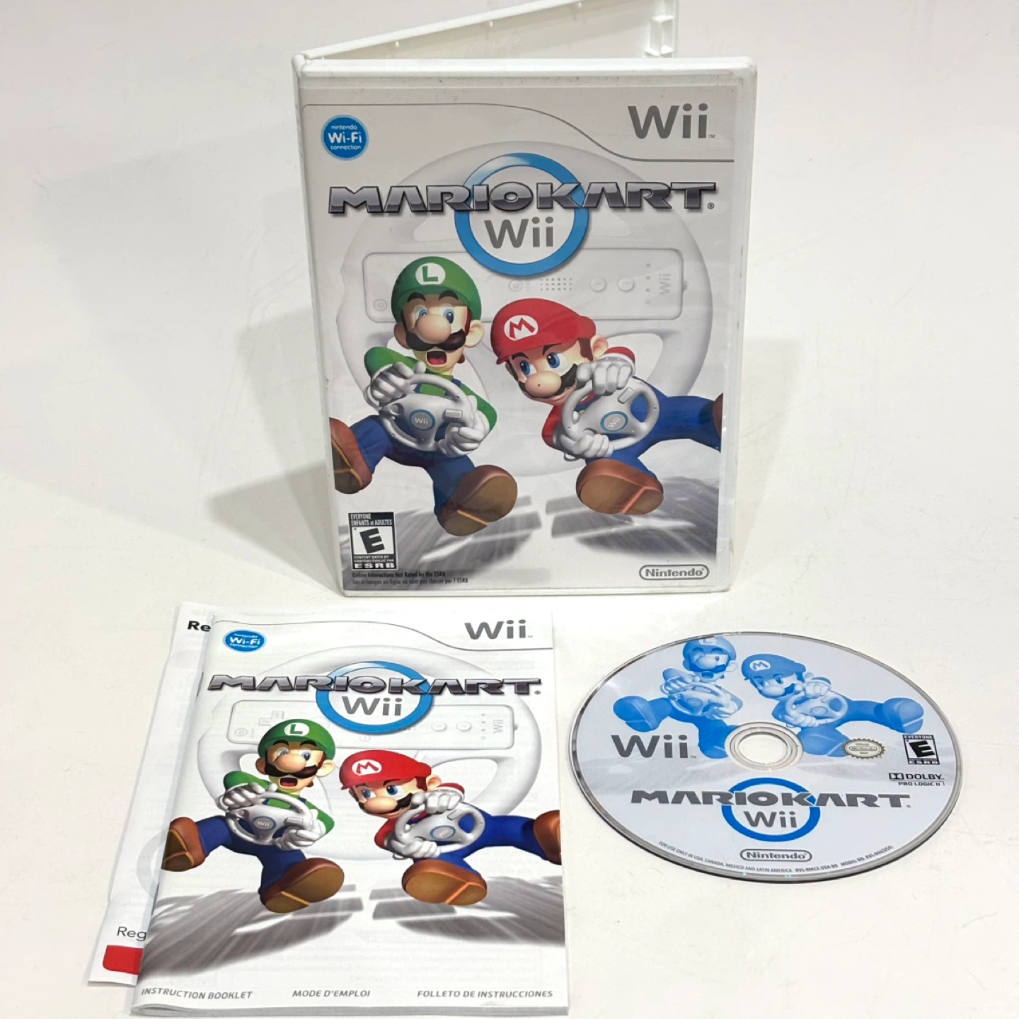 Mario Kart Wii - Nintendo Wii - Mint Condition