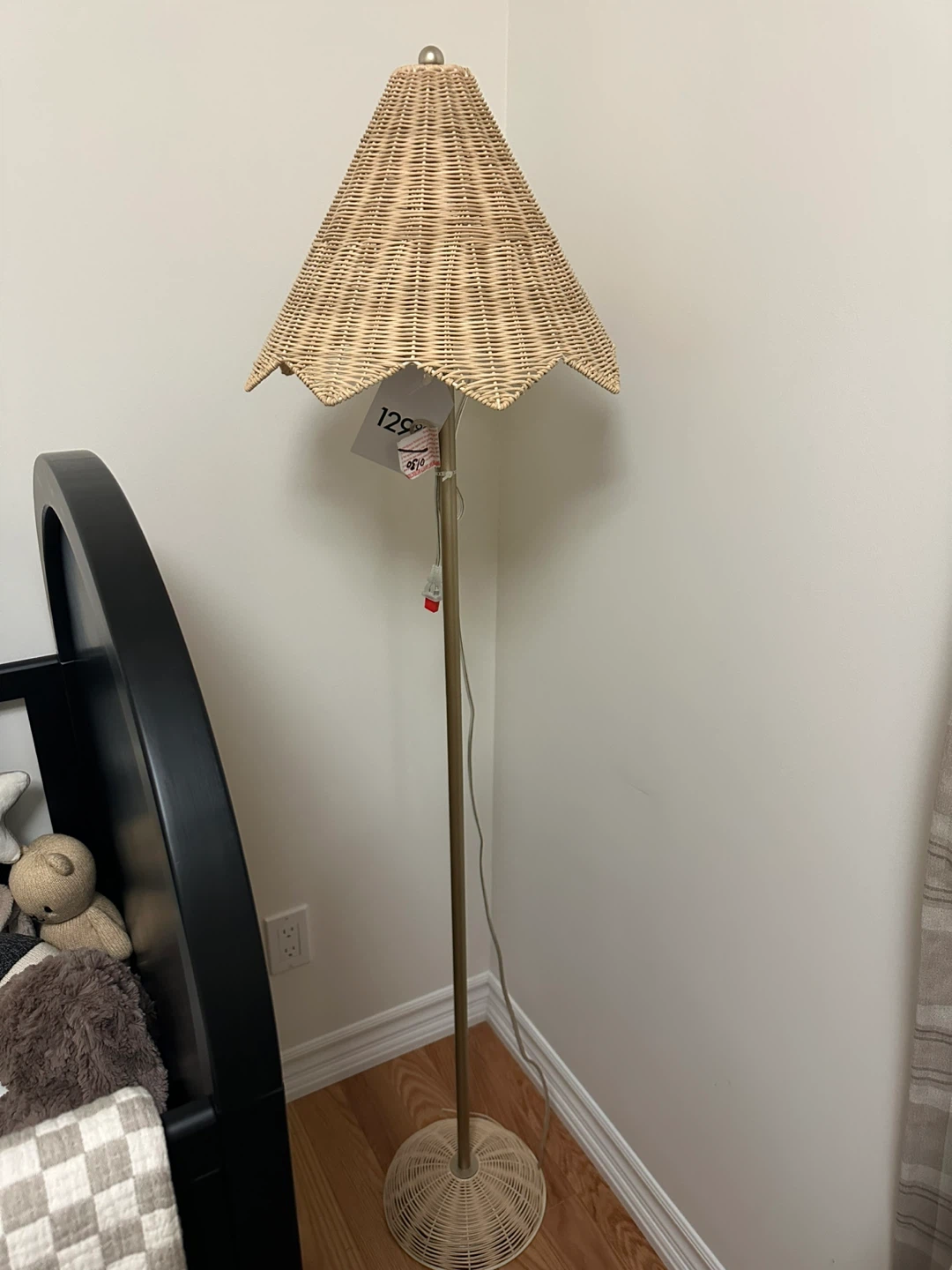 Wicker Floor Lamp