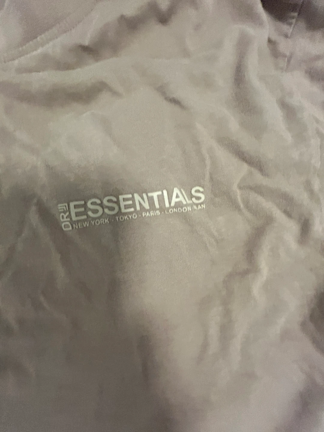 Drew House Essentials T-Shirt - Tan - Size S - photo 2