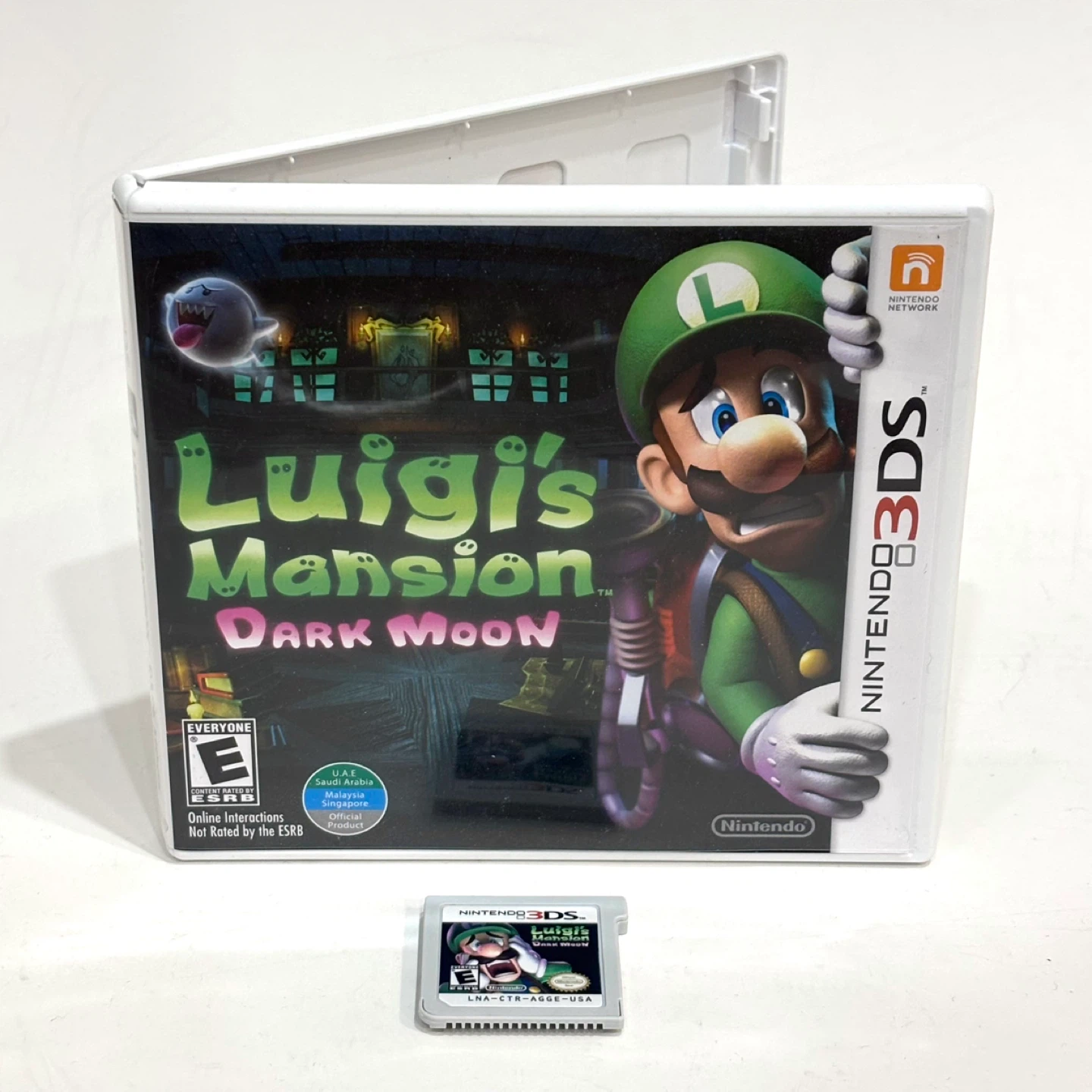 Luigi's Mansion: Dark Moon - Nintendo 3DS - Mint Condition