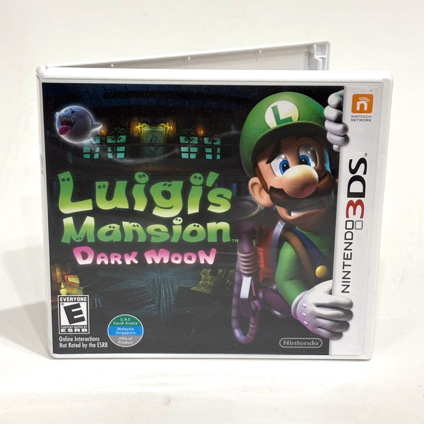 Luigi's Mansion: Dark Moon - Nintendo 3DS - Mint Condition - photo 2