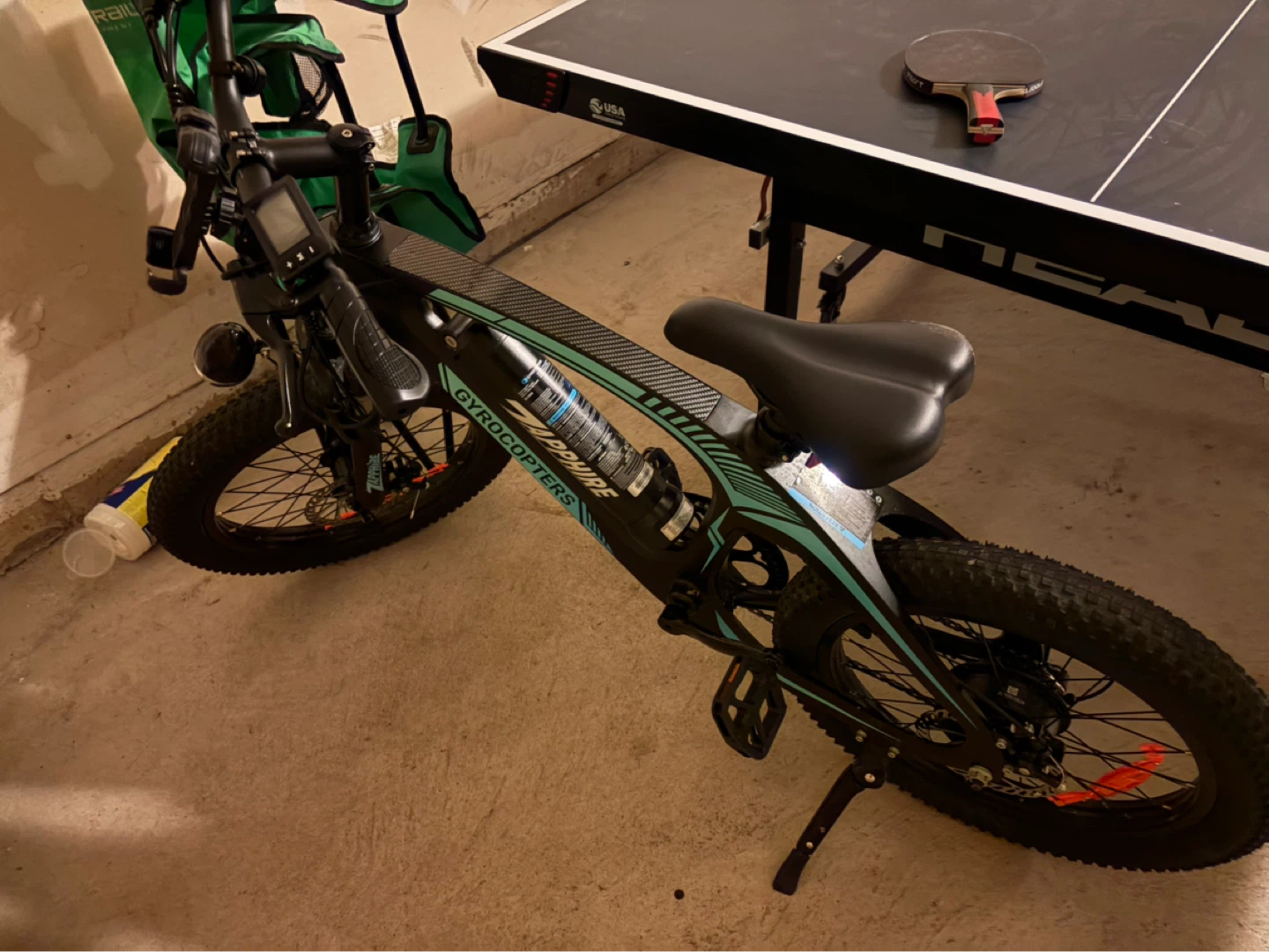 GYROCOPTERS Electric Fat Bike 2 weeks old - photo 3