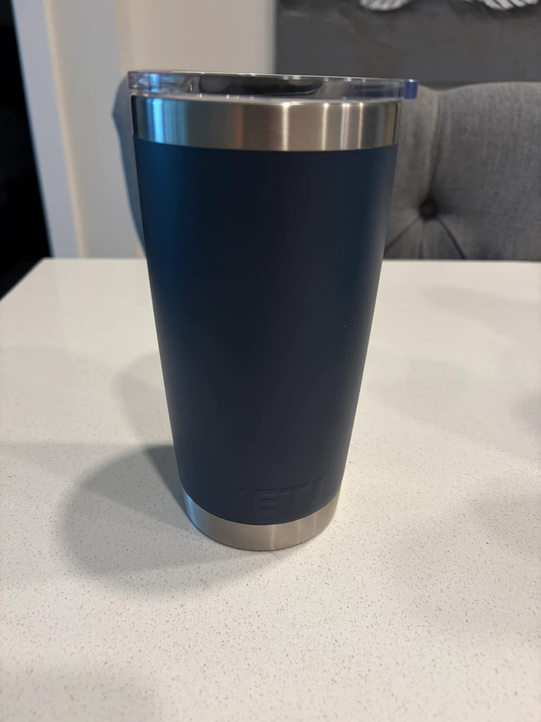 Yeti Tumbler Navy Blue