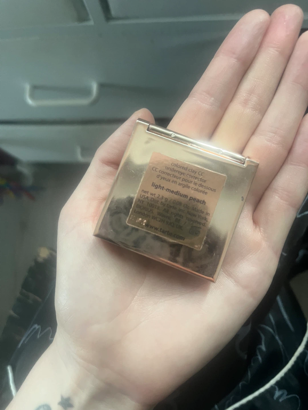 Tarte Colored Clay CC Undereye Corrector - Light-Medium Peach - photo 2