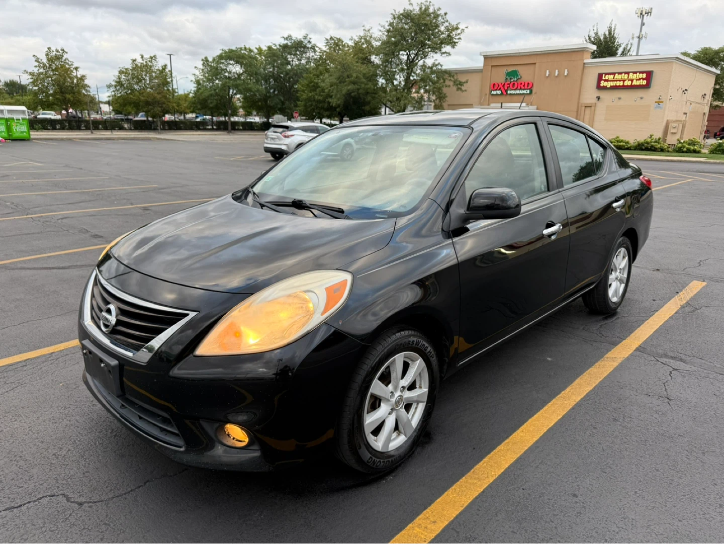 2012 Nissan Versa SL