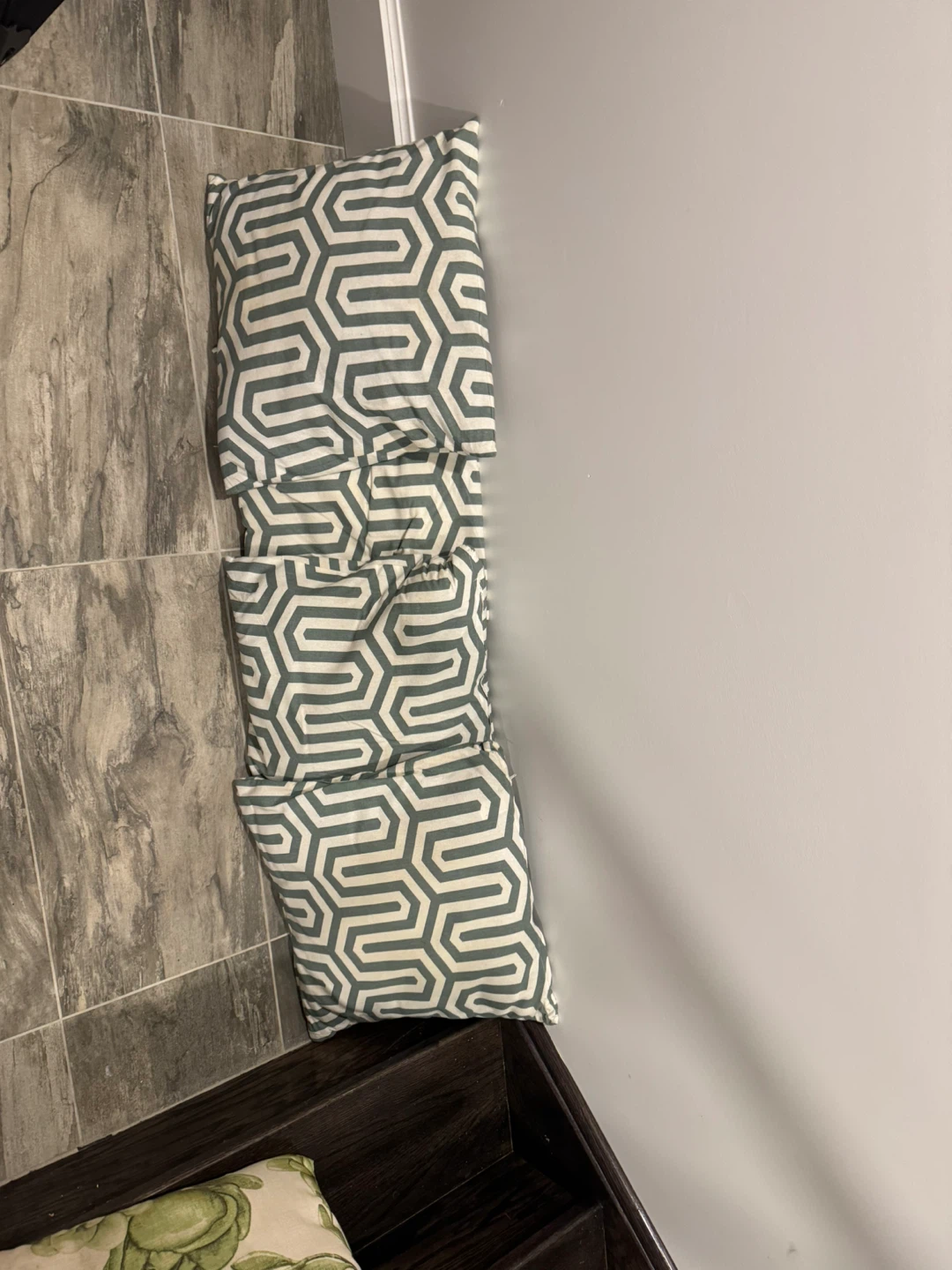 Geometric Pattern Throw Pillow Covers (Set of 3) - photo 2
