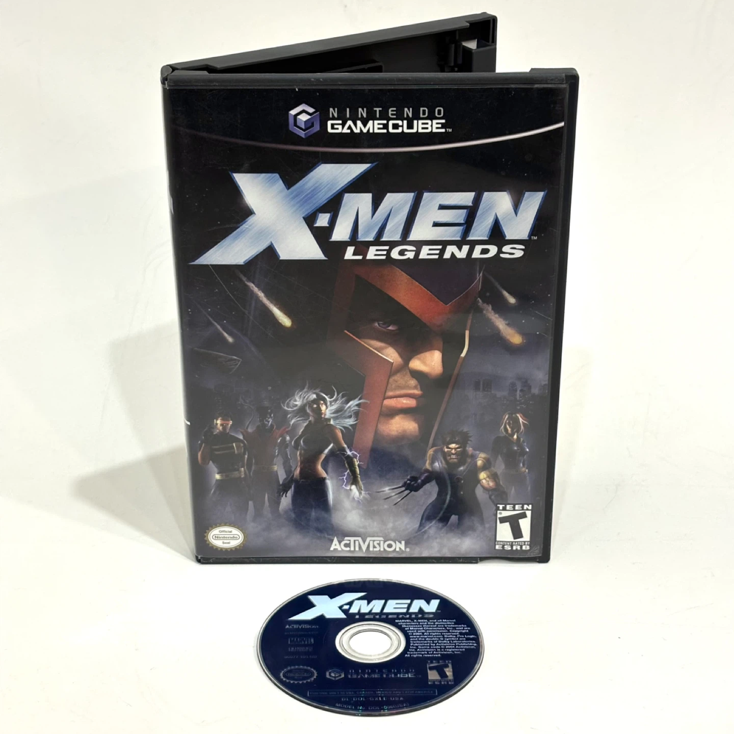 X-Men Legends - Nintendo GameCube - Mint Condition