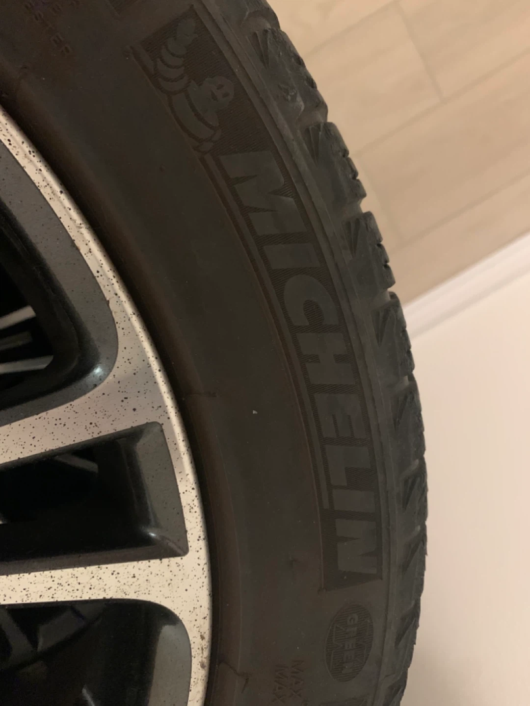 Michelin Winter Tires - 205/50R17 - photo 3