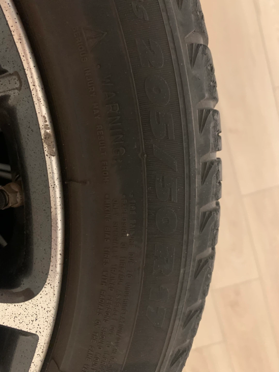 Michelin Winter Tires - 205/50R17 - photo 4