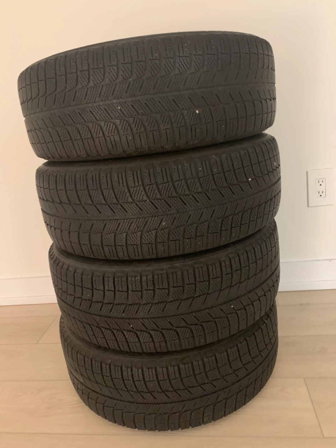 Michelin Winter Tires - 205/50R17 - photo 2