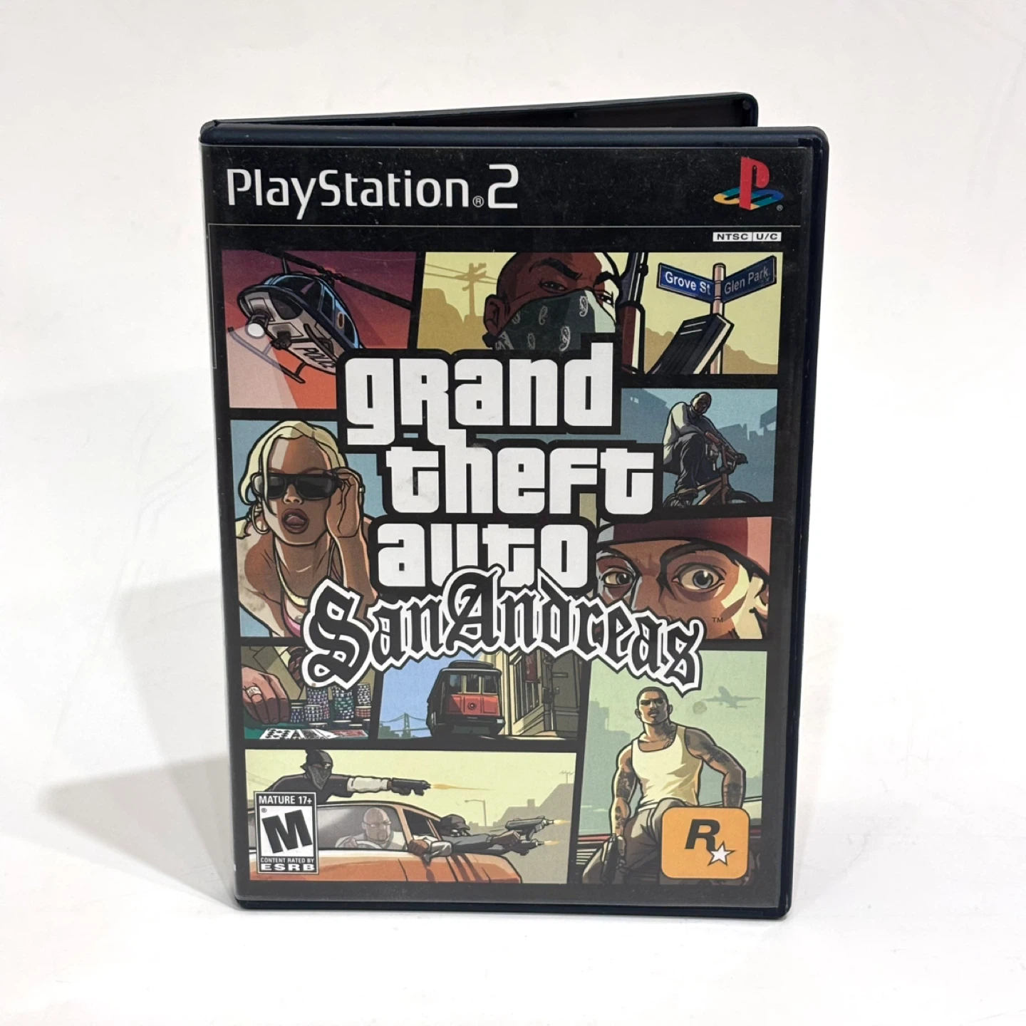 Grand Theft Auto: San Andreas - PS2 - Mint Condition - photo 2