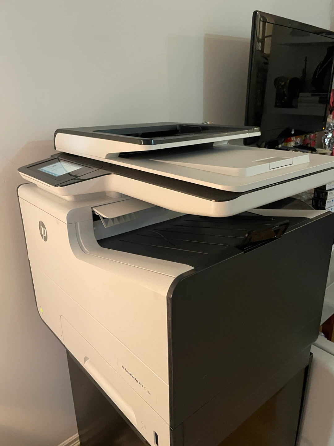 HP PageWide Pro 577dw Multifunction Printer - photo 2