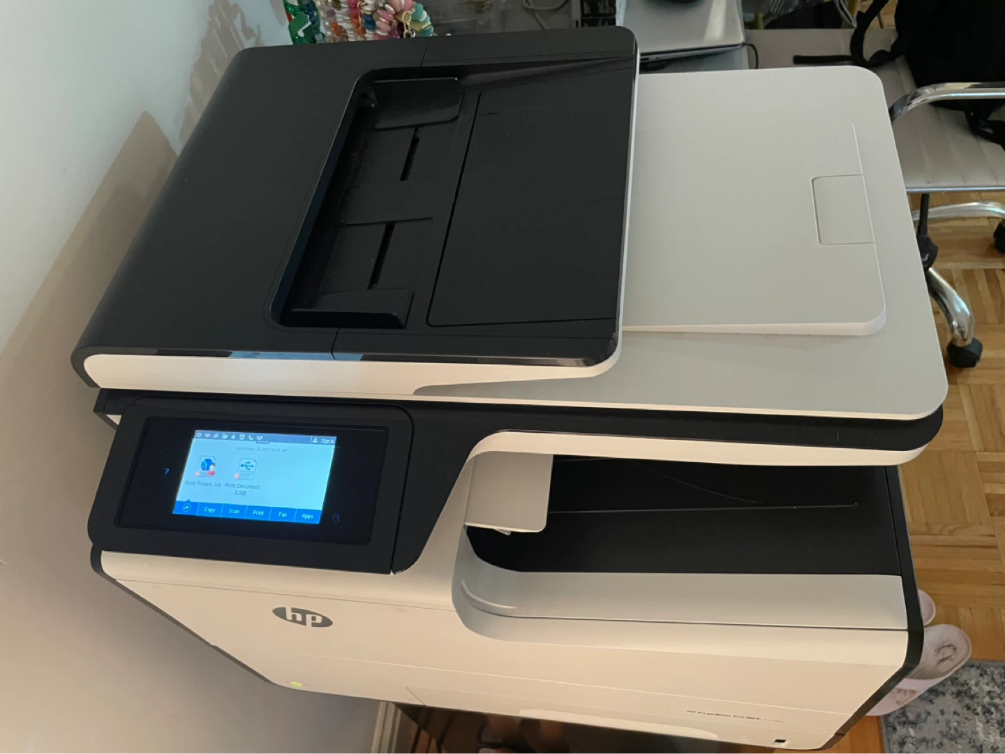 HP PageWide Pro 577dw Multifunction Printer - photo 4