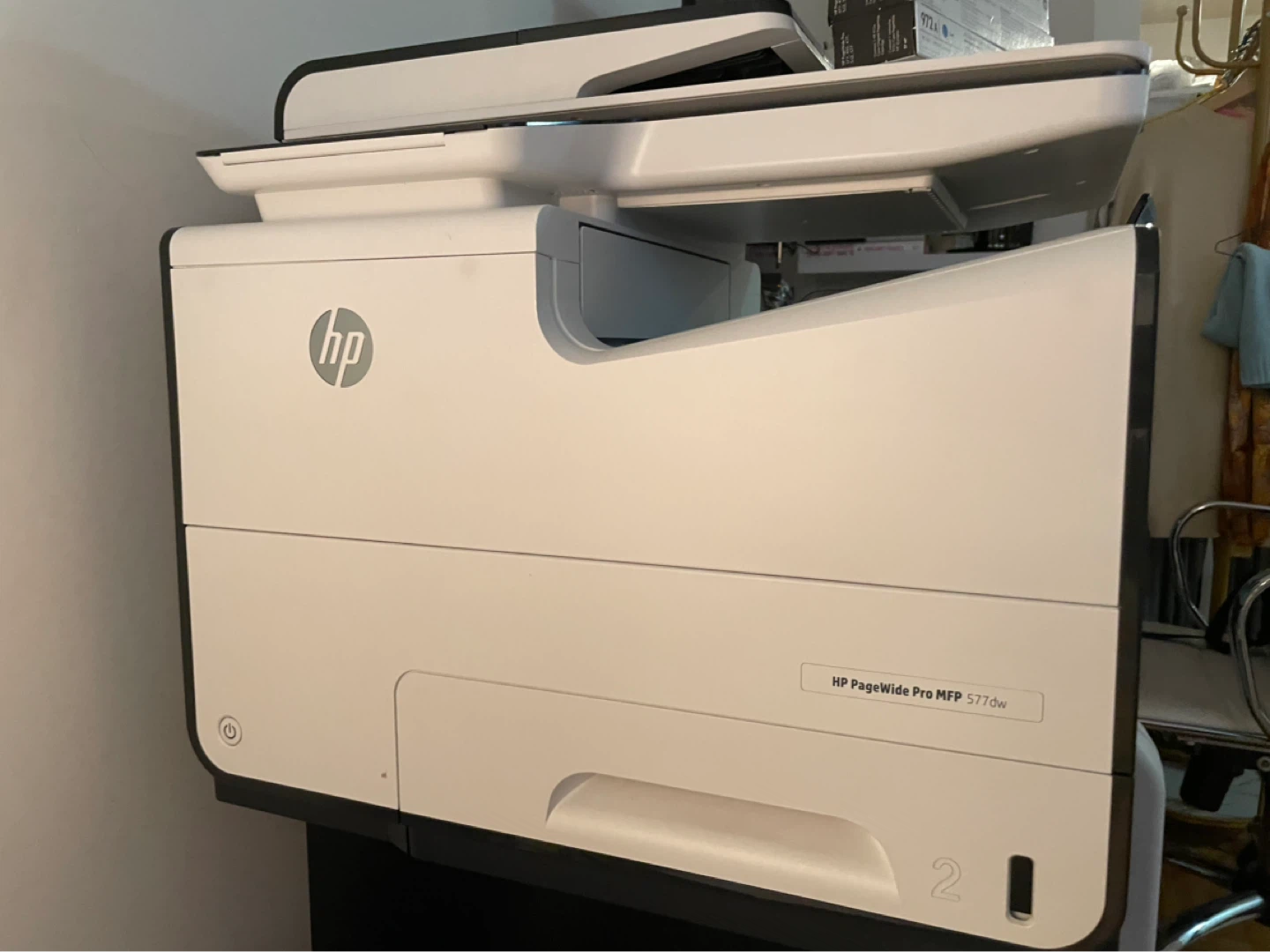 HP PageWide Pro 577dw Multifunction Printer - photo 5