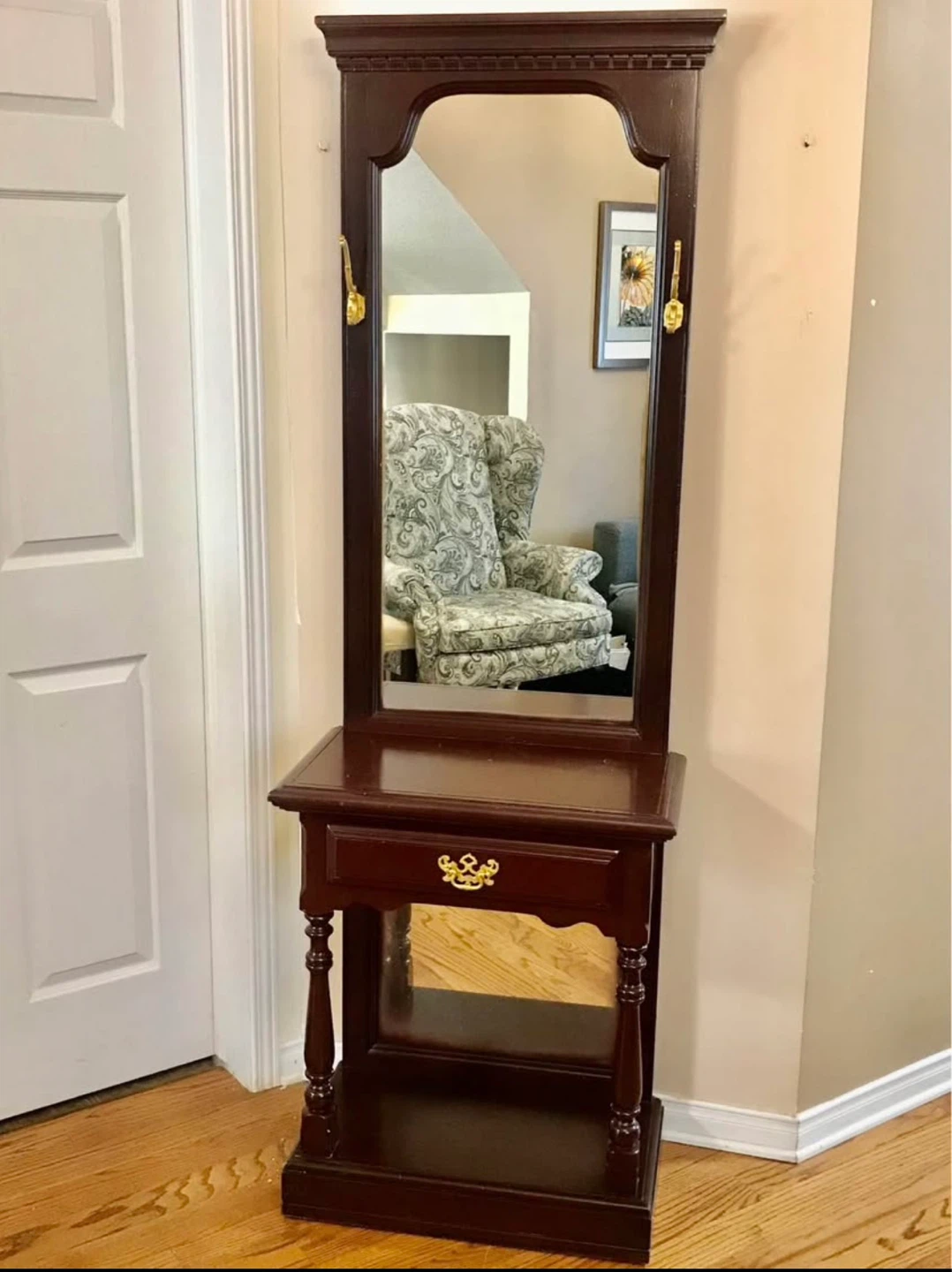 Entryway Table Mirror/ Console Table/ Vanity