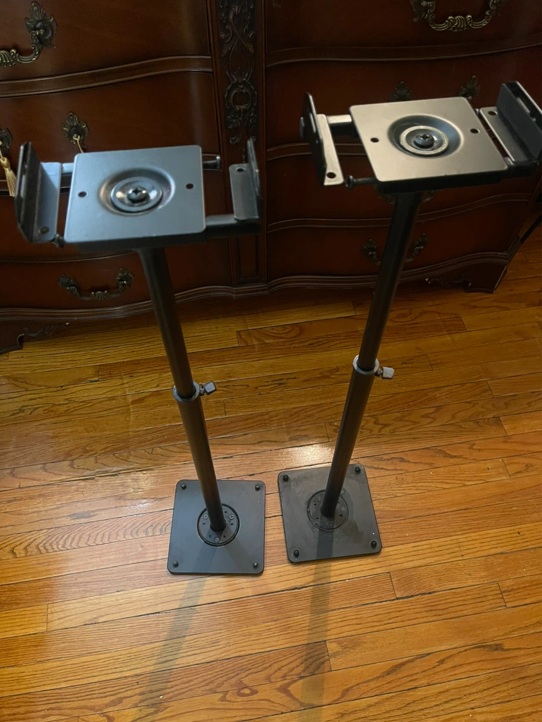 Adjustable Speaker Stands (Pair)