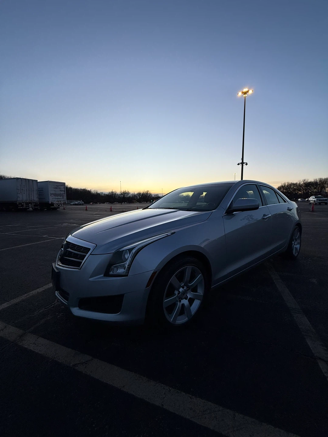 2013 Cadillac ATS - photo 2
