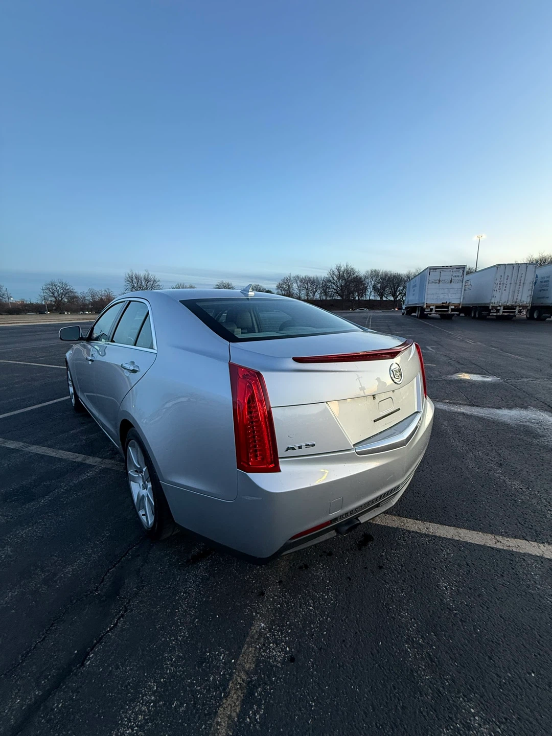 2013 Cadillac ATS - photo 3