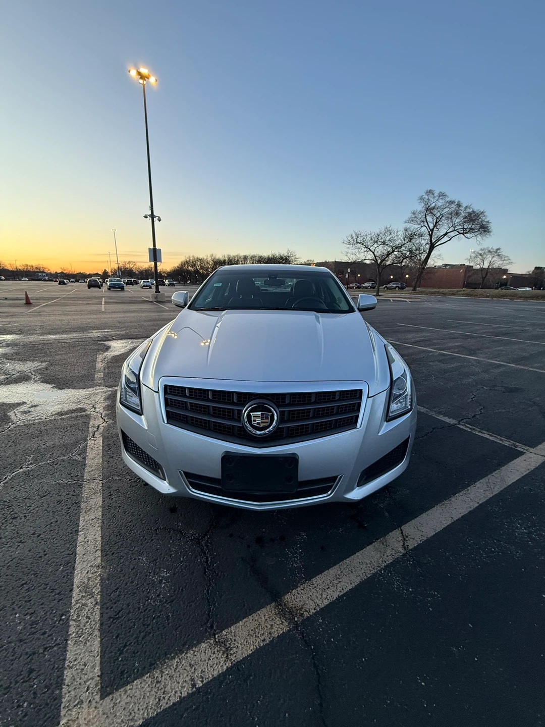 2013 Cadillac ATS