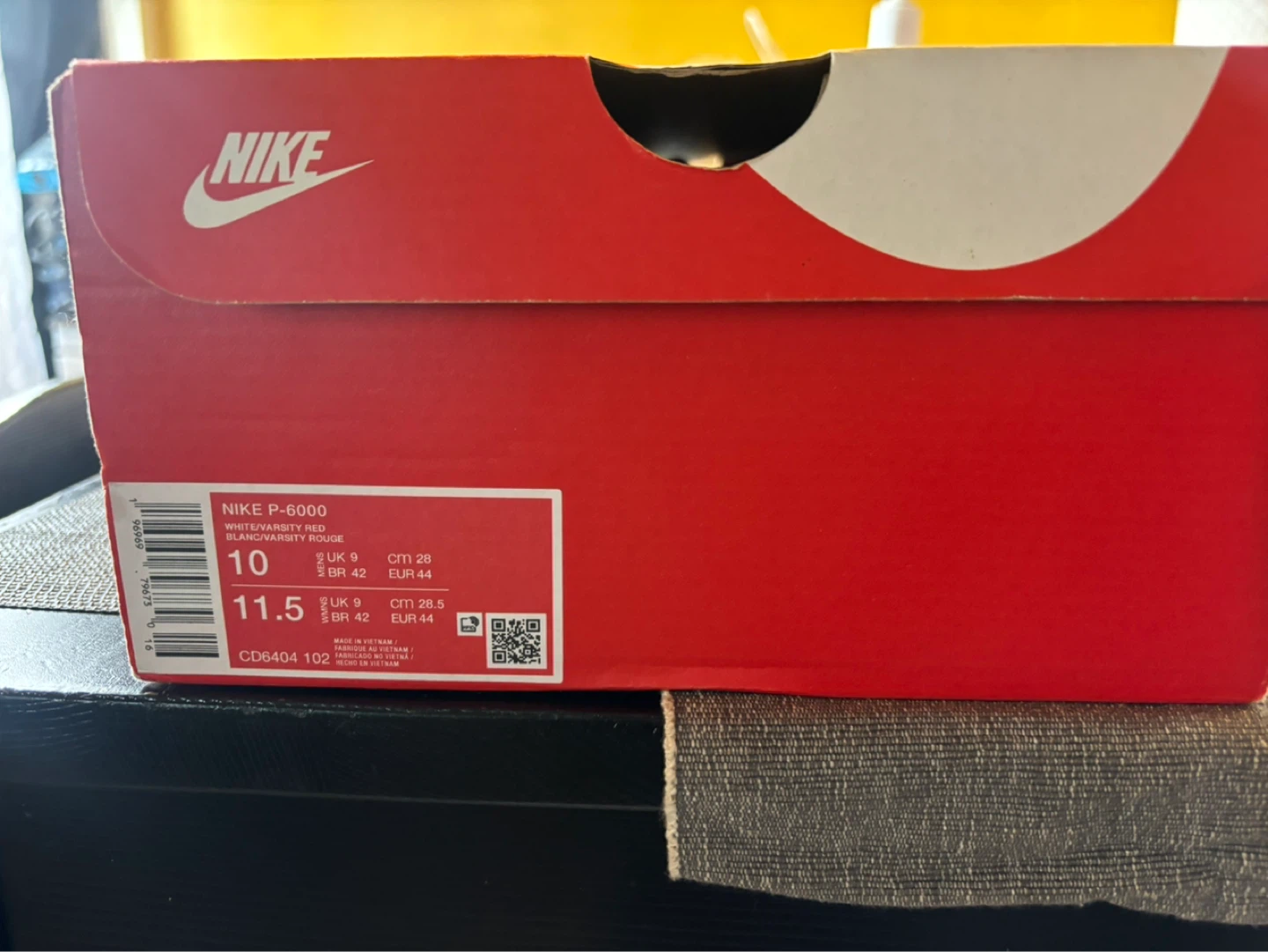 Nike p6000 size 10 - photo 2
