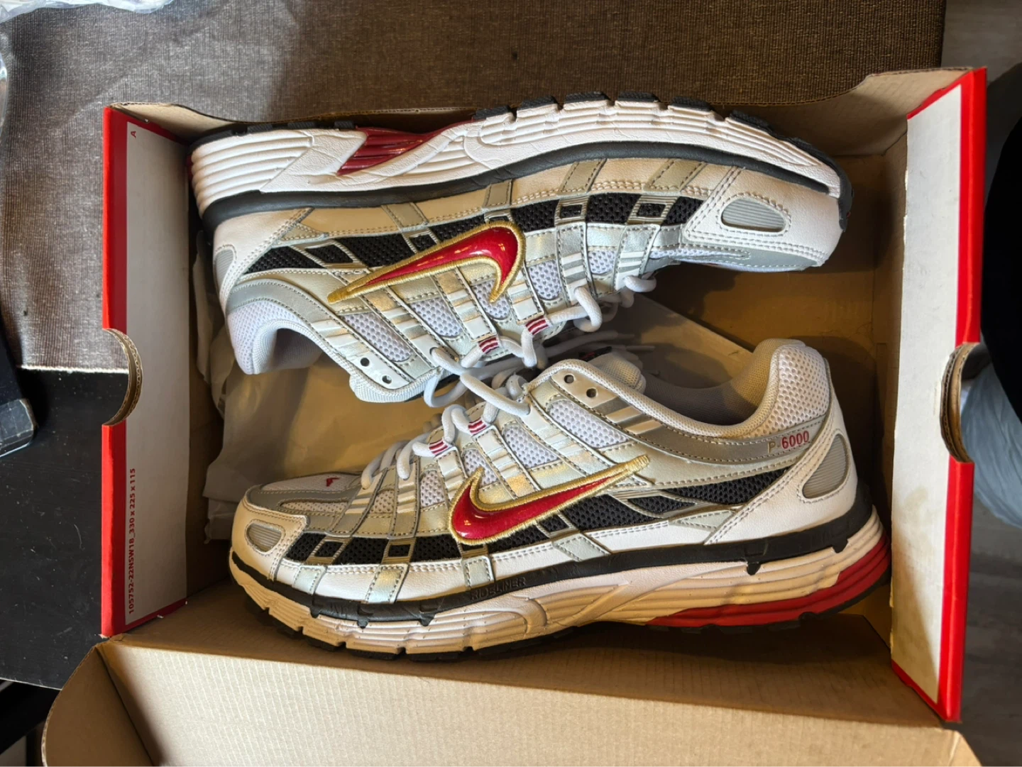 Nike p6000 size 10