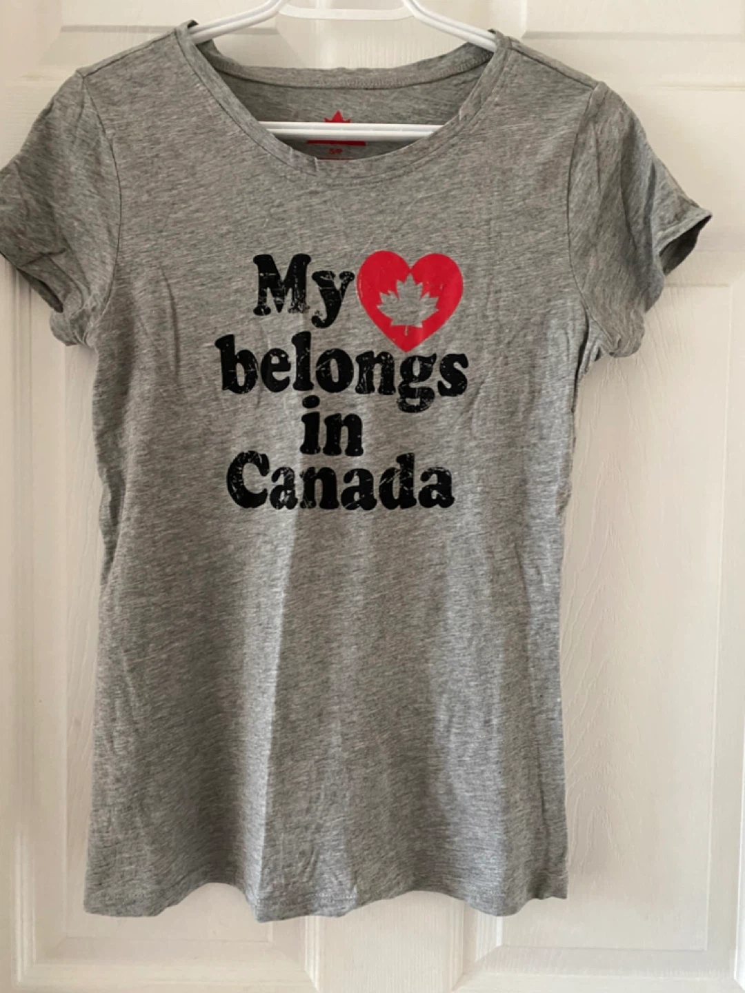 My Heart Belongs in Canada" T-Shirt