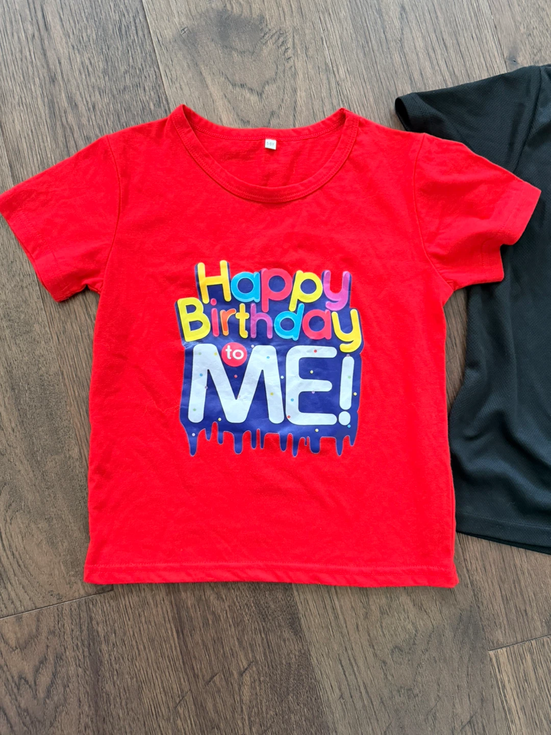 $5 for both!! Kids Birthday T-Shirts (Set of 2) - photo 2