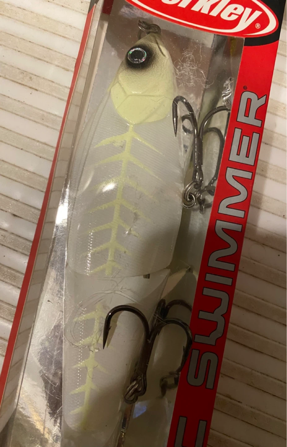 Sebile Magic Swimmer 4 1/2 oz Slow Sinking Fishing Lure - photo 2