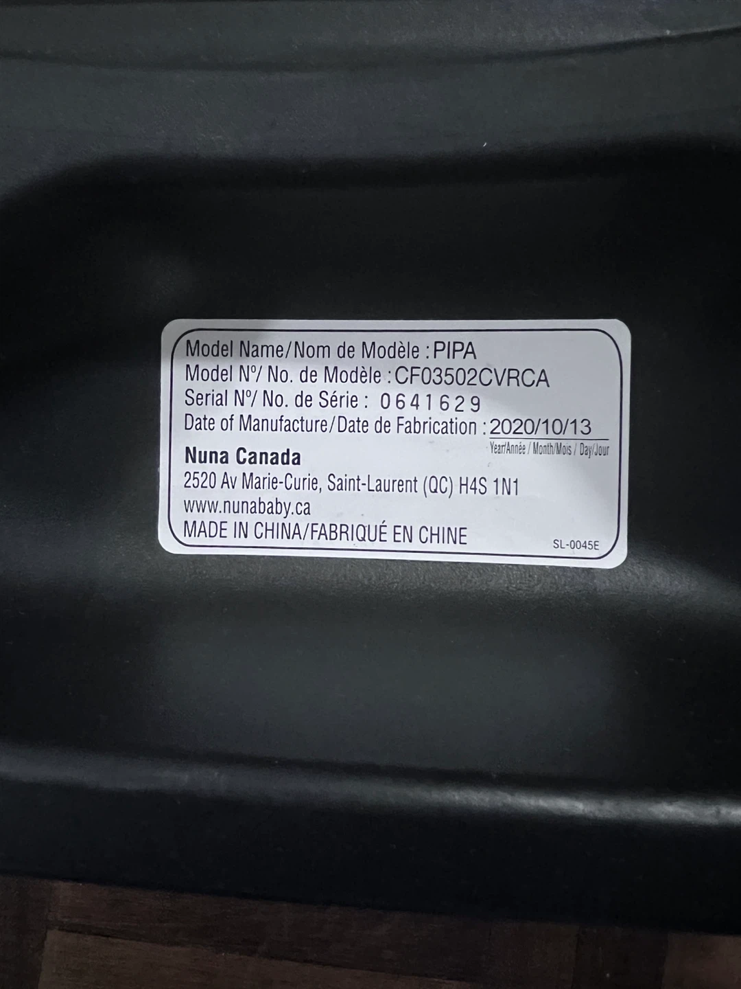 Nuna PIPA Infant Car Seat with Base - photo 4