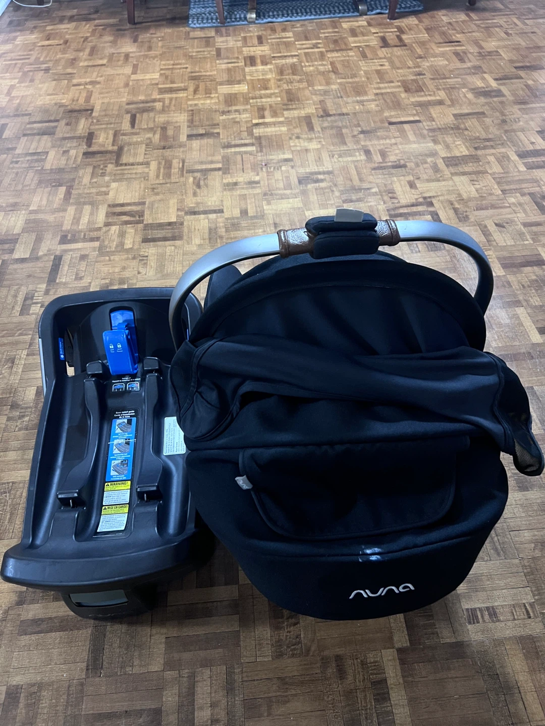 Nuna PIPA Infant Car Seat with Base - photo 3