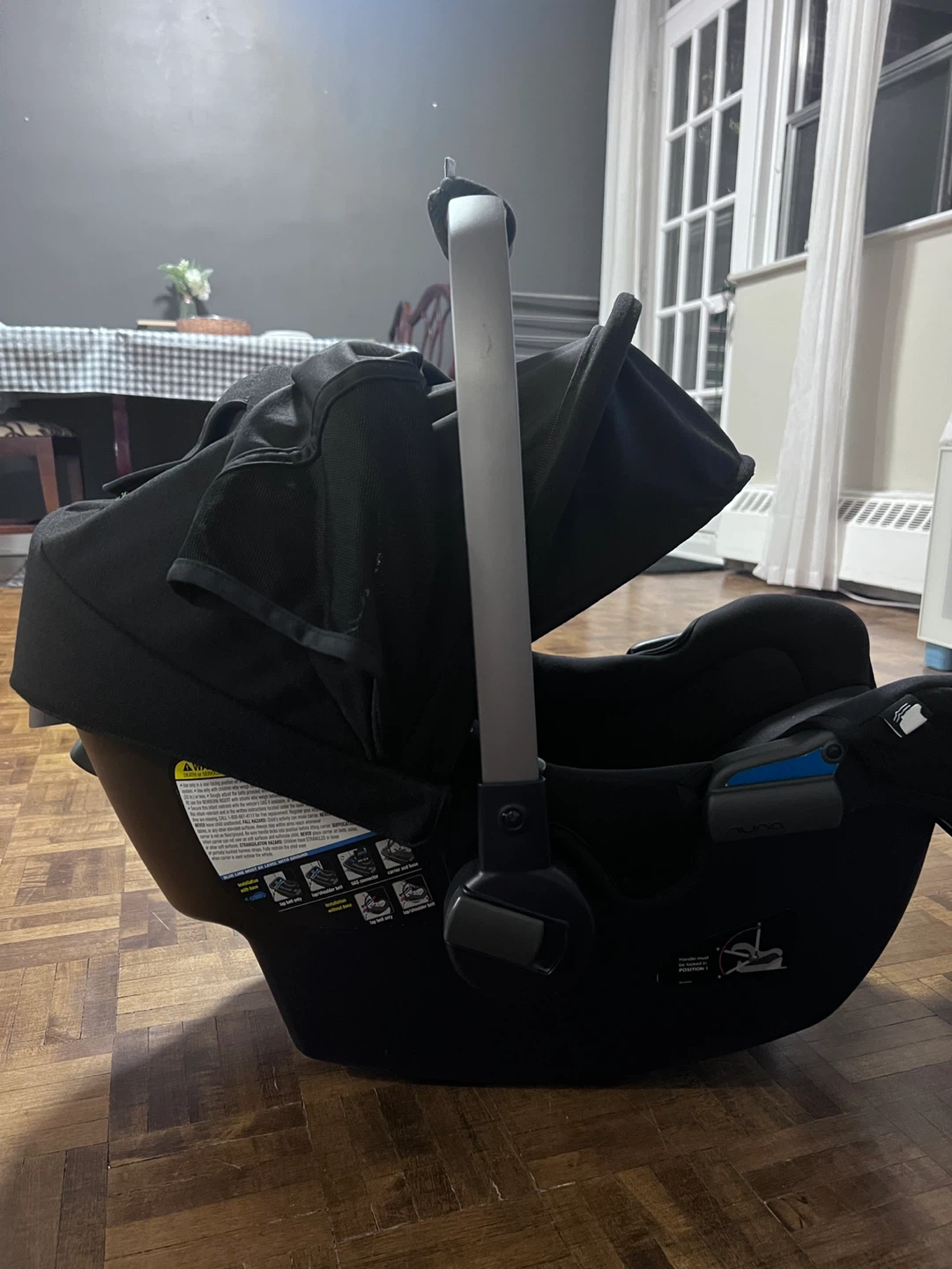 Nuna PIPA Infant Car Seat with Base