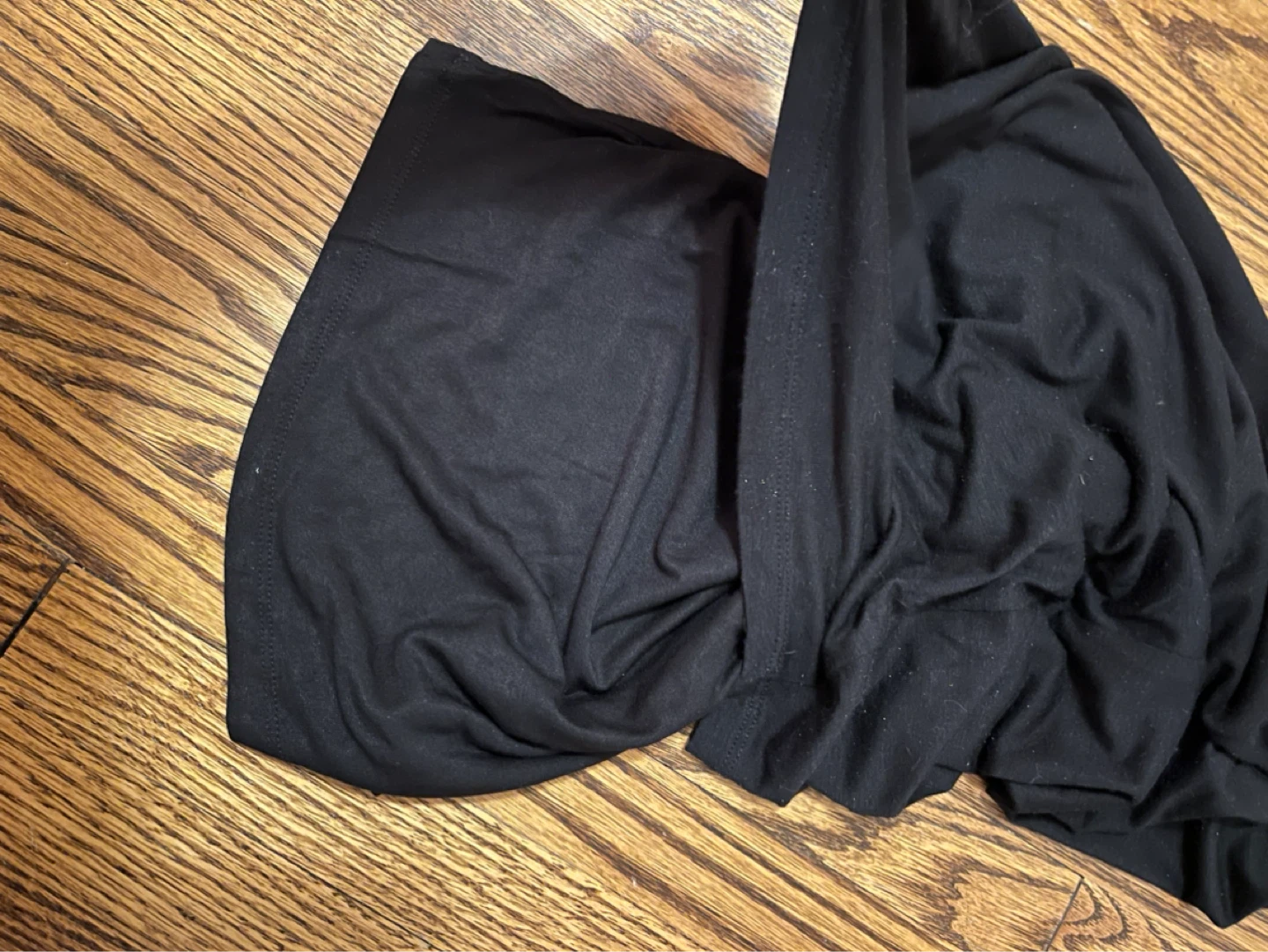 Popular Basics Black  Midi Dress Size M - photo 4