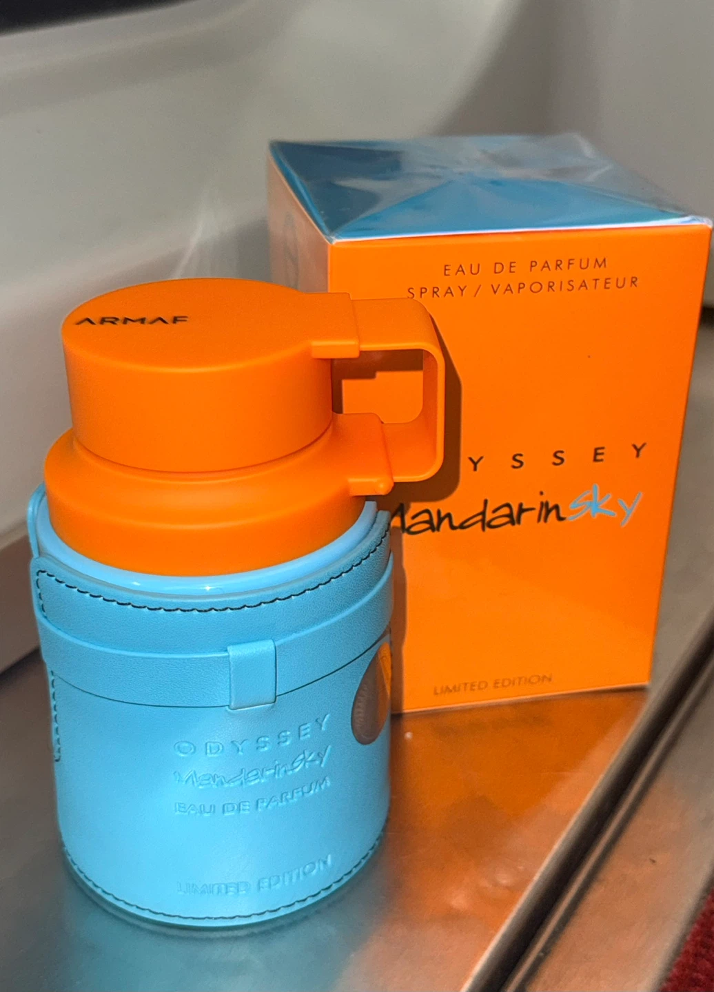 Armaf Odyssey Mandarin Sky limited edition - photo 4