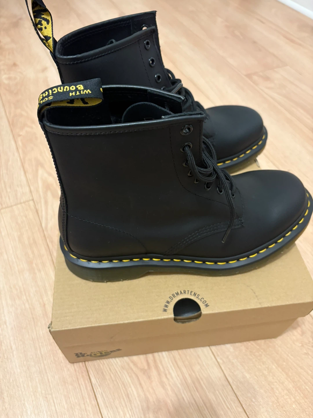 Dr. Martens 1460 Black Leather Boots - photo 3