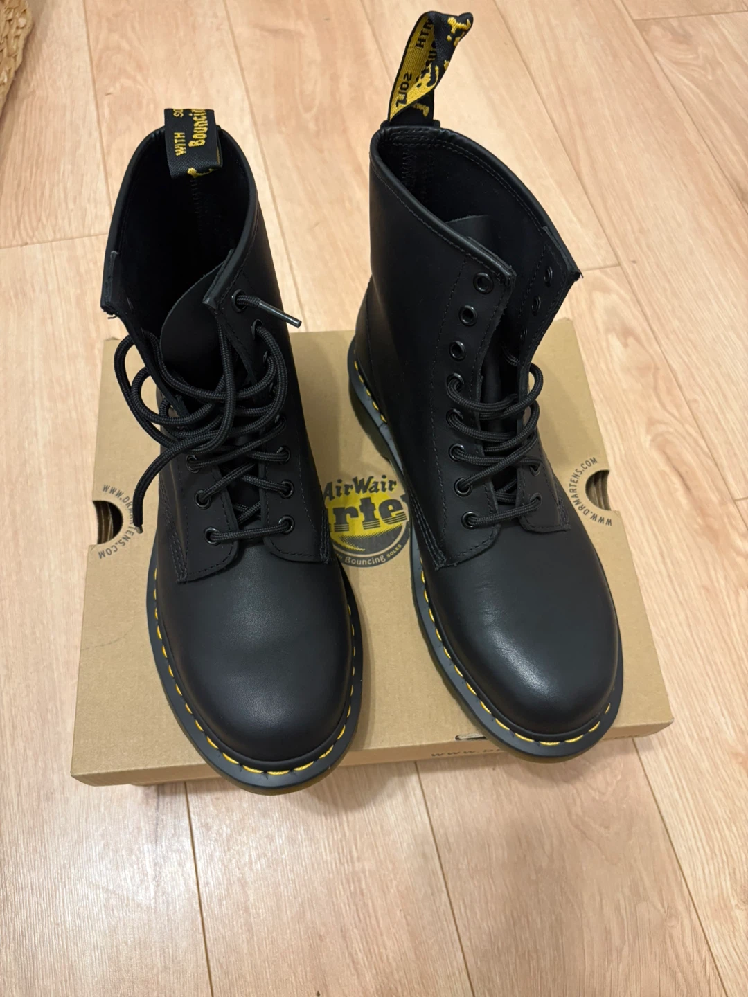 Dr. Martens 1460 Black Leather Boots - photo 2